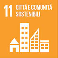 Logo SDG - citta e comunita sostenibili