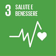 Logo SDG - salute e benessere